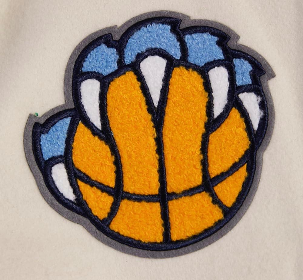 imagePro Standard Womens NBA Retro Classics Varsity JacketEggshell University Blue