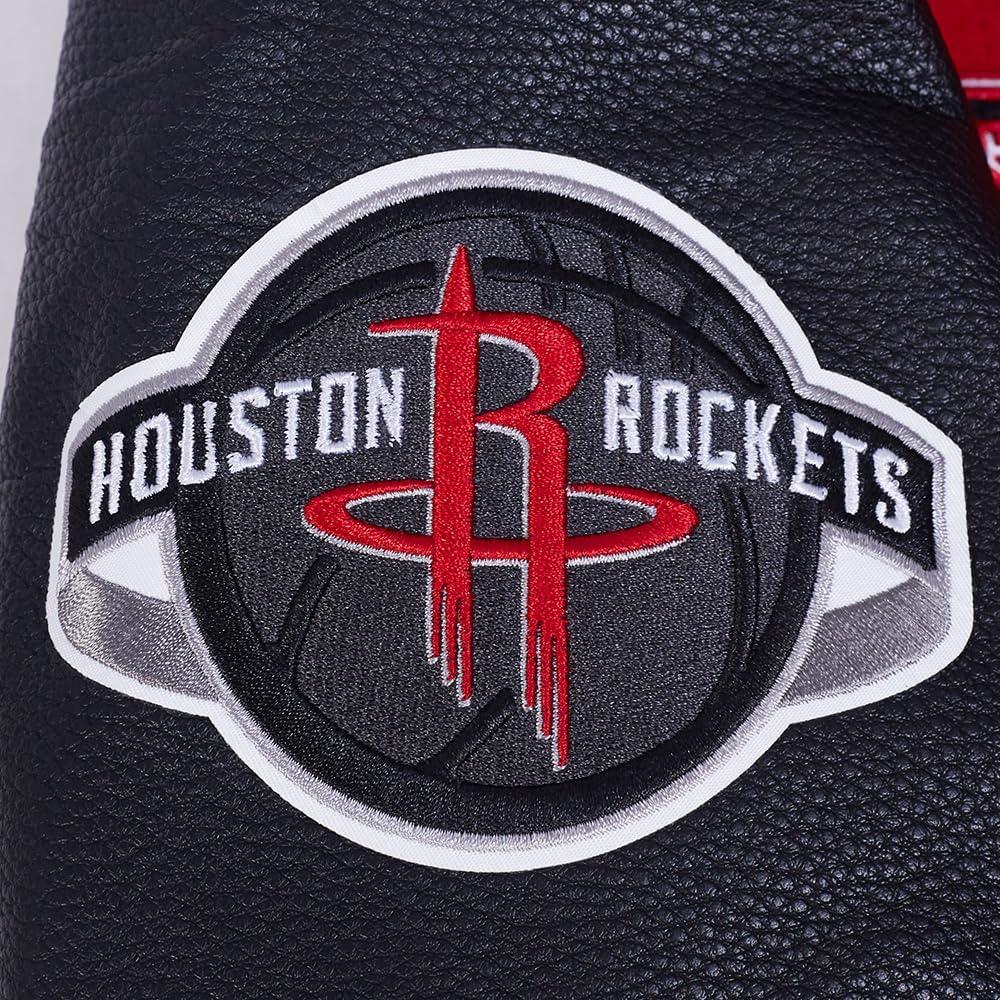imagePro Standard Womens NBA Retro Classics Varsity JacketRedBlack