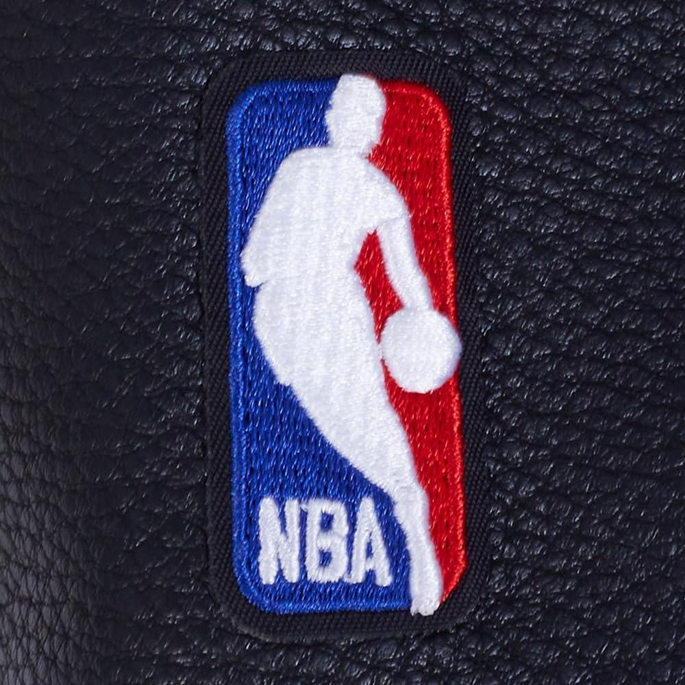 imagePro Standard Womens NBA Retro Classics Varsity JacketRedBlack