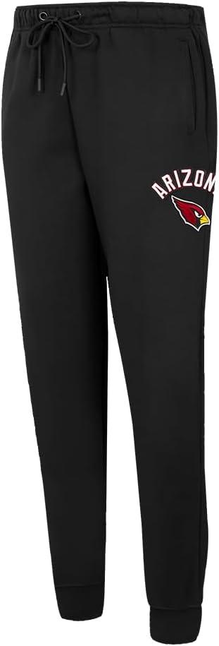 imagePro Standard Womens NFL Arizona Cardinals Classic Chenille Sweatpant Black LBlack