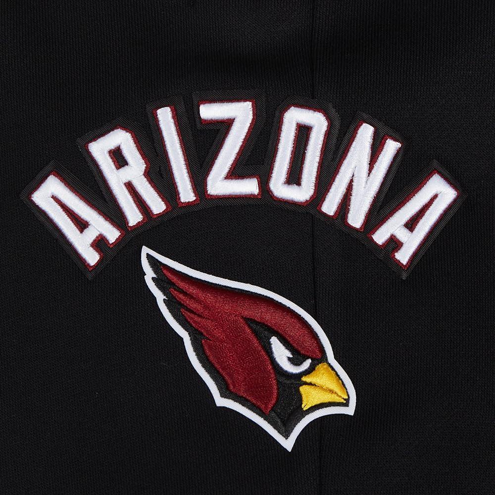 imagePro Standard Womens NFL Arizona Cardinals Classic Chenille Sweatpant Black LBlack