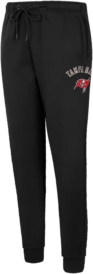 imagePro Standard Womens NFL Arizona Cardinals Classic Chenille Sweatpant Black LBlack