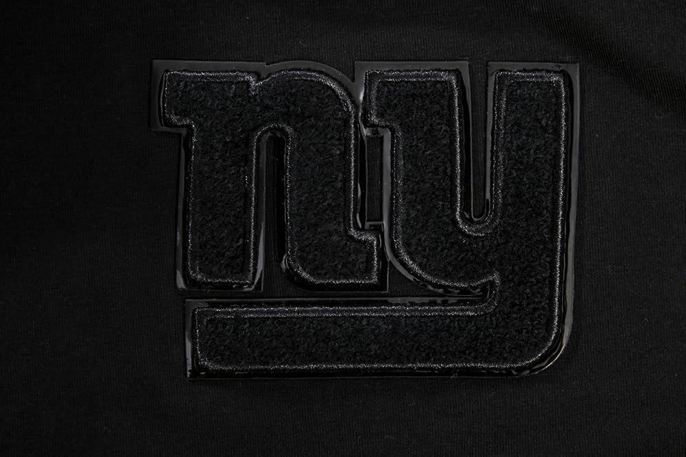 imagePro Standard Womens NFL Classic Triple Black Cotton Short Sleeve Boxy TeeBlack
