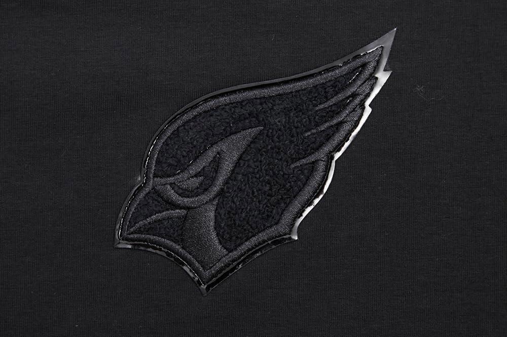 imagePro Standard Womens NFL Classic Triple Black Cotton Short Sleeve Boxy TeeBlack