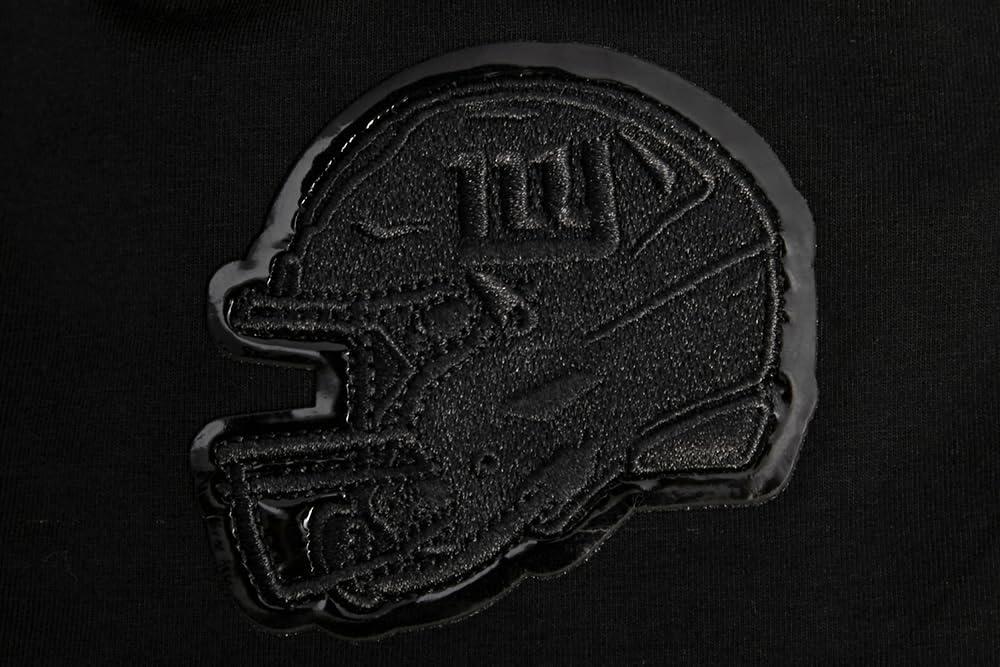 imagePro Standard Womens NFL Classic Triple Black Cotton Short Sleeve Boxy TeeBlack