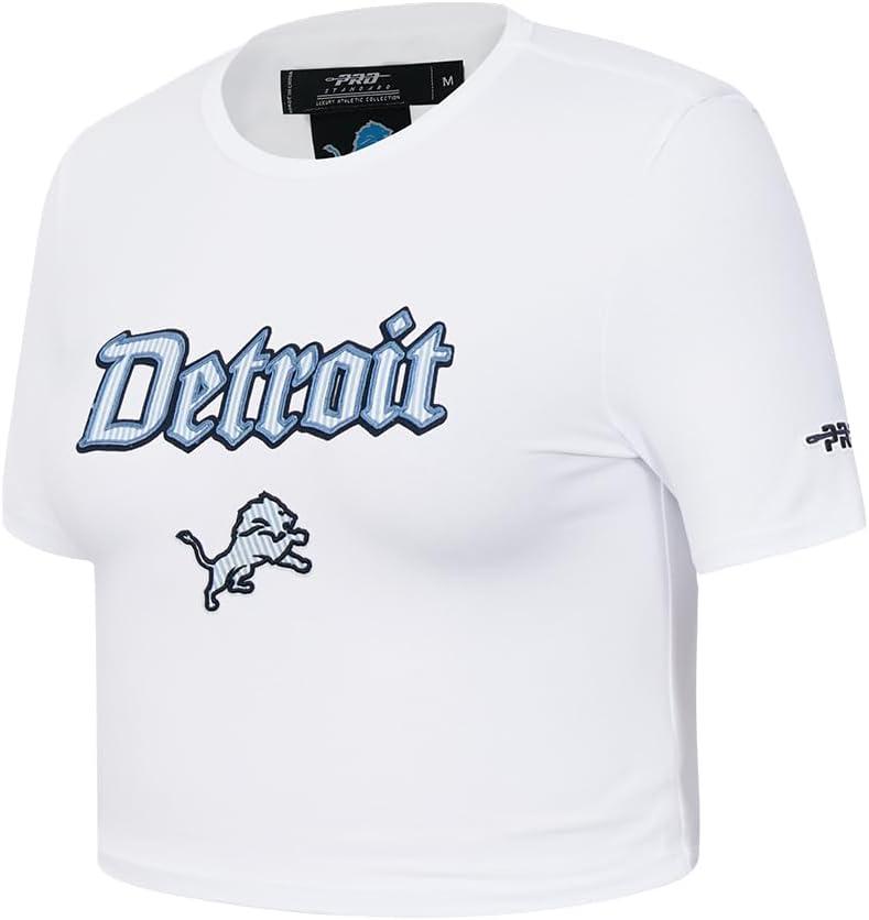 imagePro Standard Womens NFL Country Club Short Sleeve Boxy TeeWhite