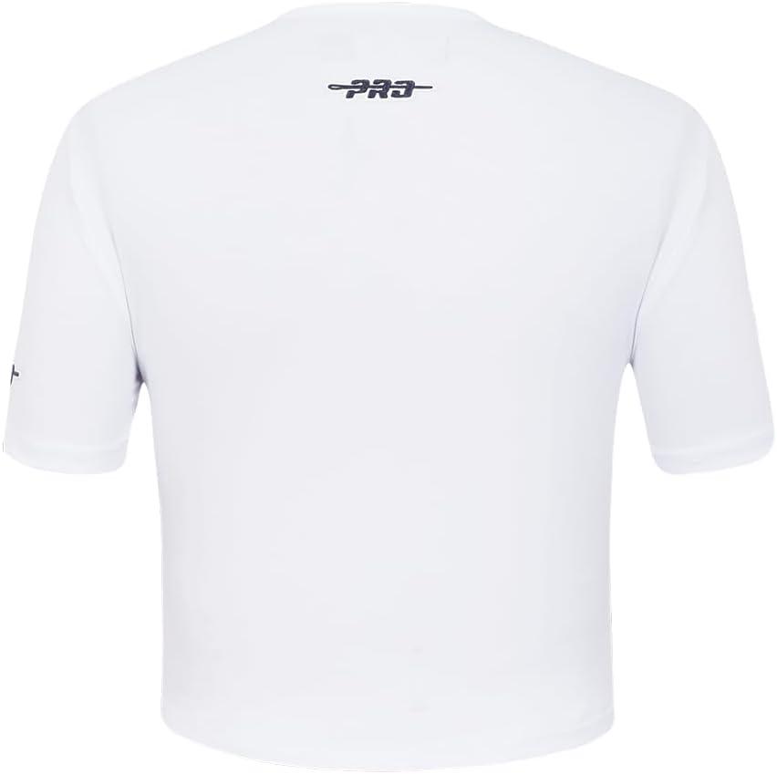 imagePro Standard Womens NFL Country Club Short Sleeve Boxy TeeWhite