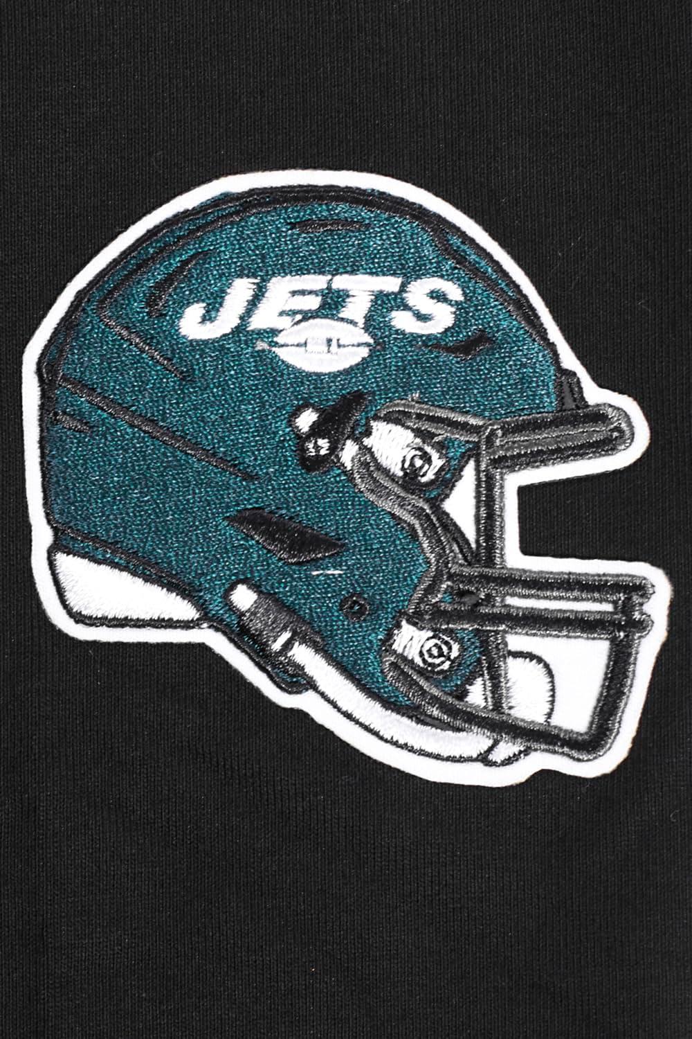 imagePro Standard Womens NFL New York Jets Classic Chenille Legging Black S
