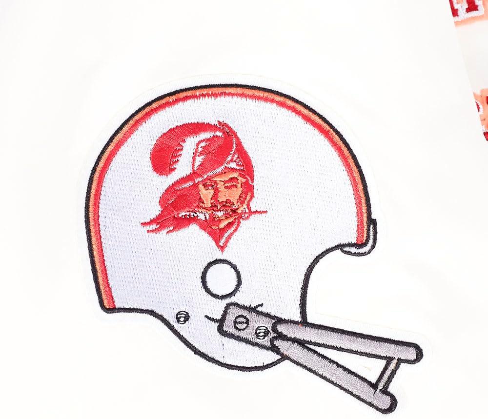 imagePro Standard Womens NFL Retro Classics Satin JacketIvory
