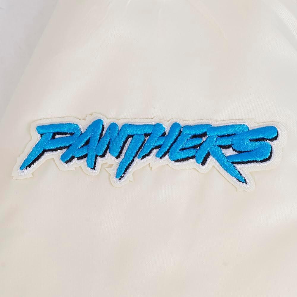 imagePro Standard Womens NFL Retro Classics Satin JacketOffwhite