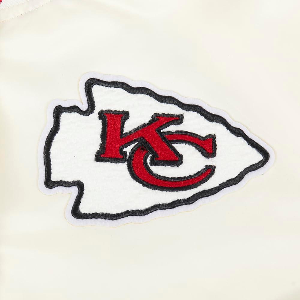 imagePro Standard Womens NFL Retro Classics Satin JacketOffwhite