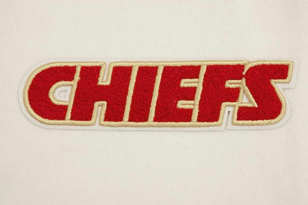 imagePro Standard Womens NFL Retro Classics Varsity JacketOffwhite