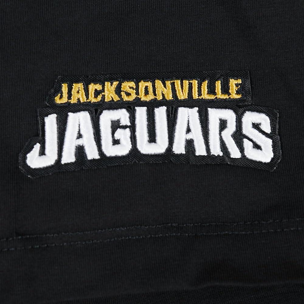 imagePro Standard Womens NFL Script Tail Cotton Single Short Sleeve Boxy TeeBlack