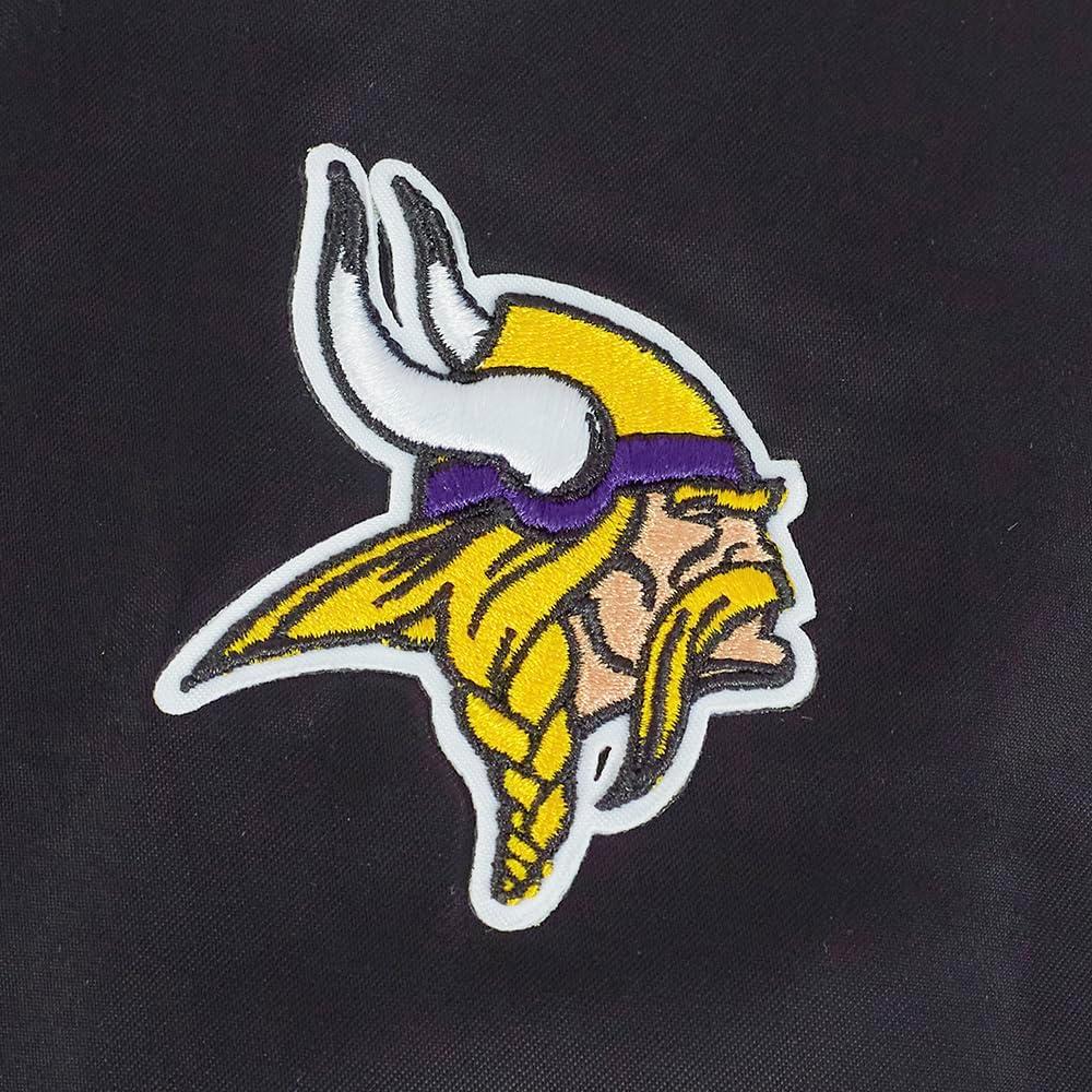 imagePro Standard Womens NFL Script Tail Satin JacketBlack