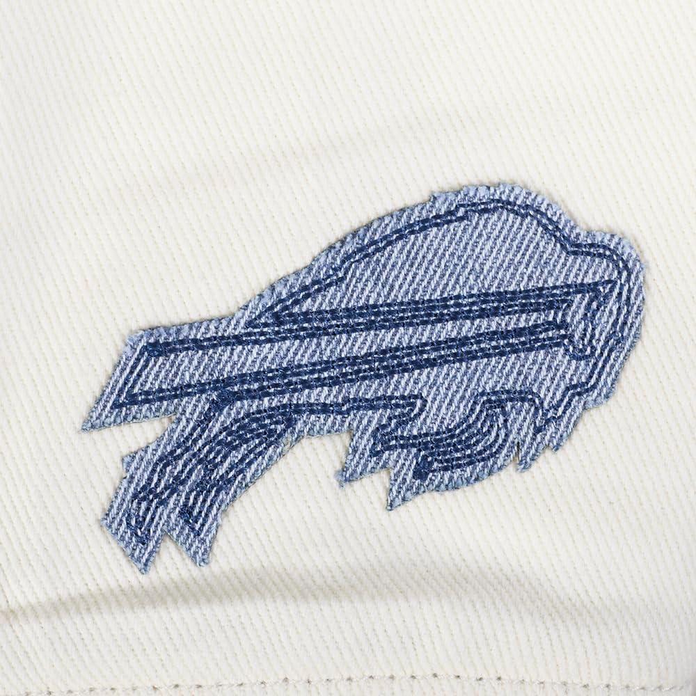 imagePro Standard Womens NFL Varsity Blues Denim Denim JacketBlue