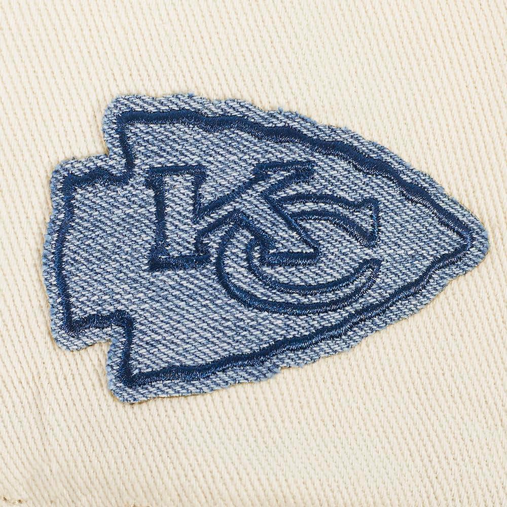 imagePro Standard Womens NFL Varsity Blues Denim Denim JacketBlue