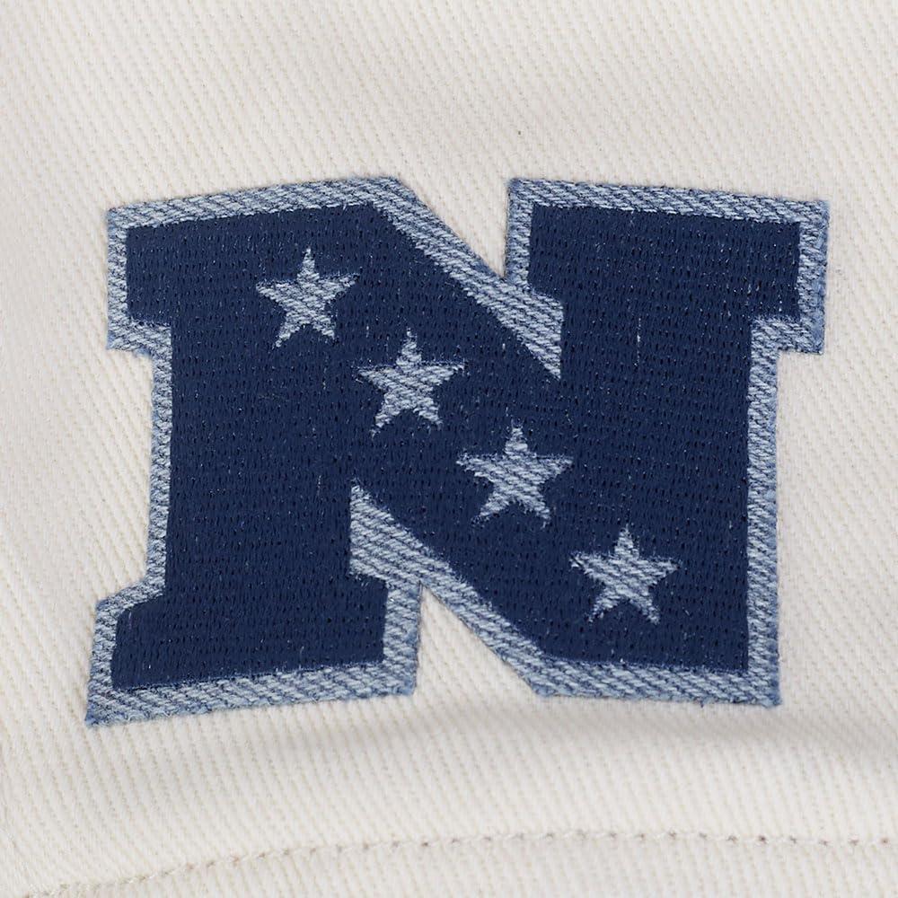 imagePro Standard Womens NFL Varsity Blues Denim Denim JacketBlue