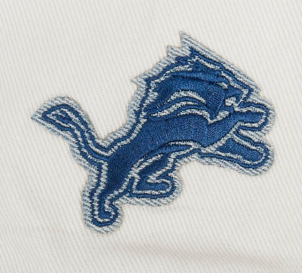 imagePro Standard Womens NFL Varsity Blues Denim Denim JacketBlue