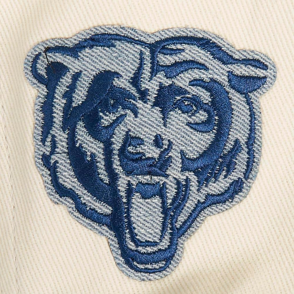 imagePro Standard Womens NFL Varsity Blues Denim Denim JacketBlue