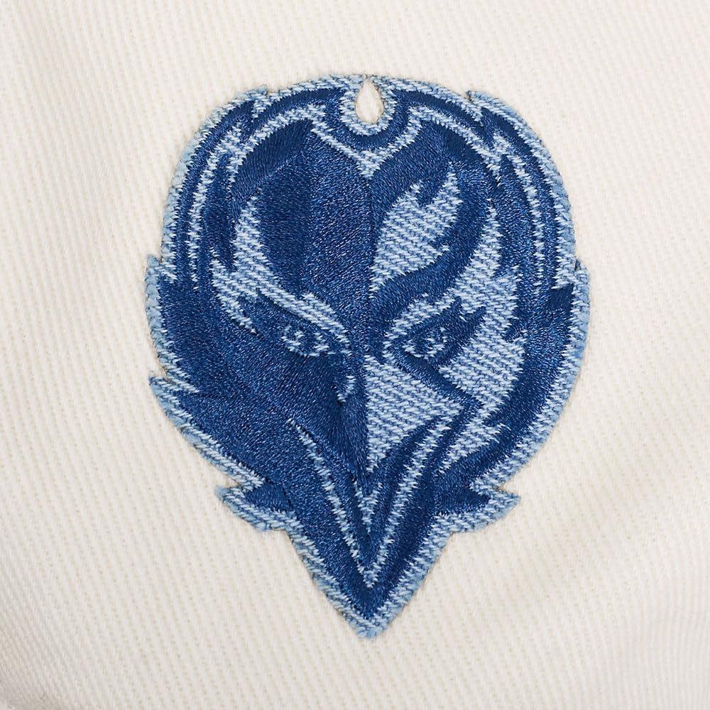 imagePro Standard Womens NFL Varsity Blues Denim Denim JacketBlue