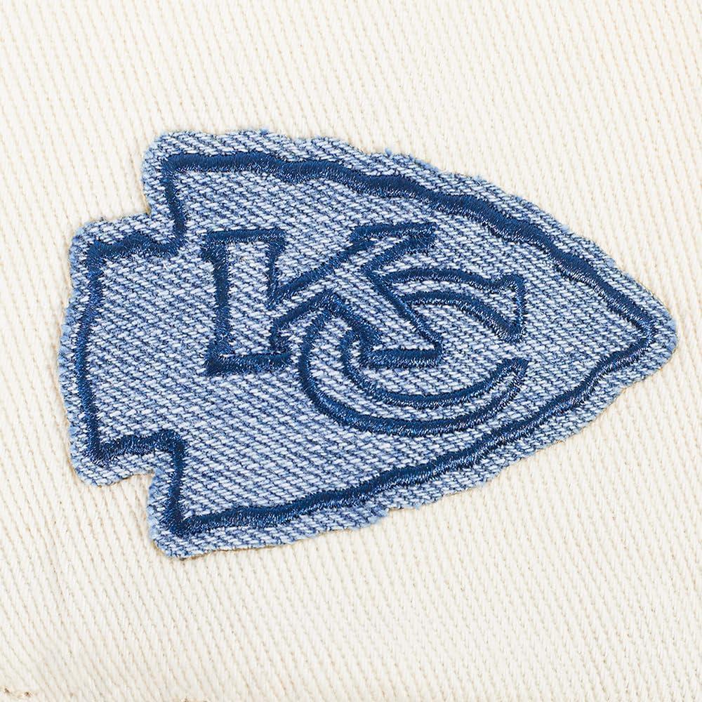 imagePro Standard Womens NFL Varsity Blues Denim Denim JacketBlue