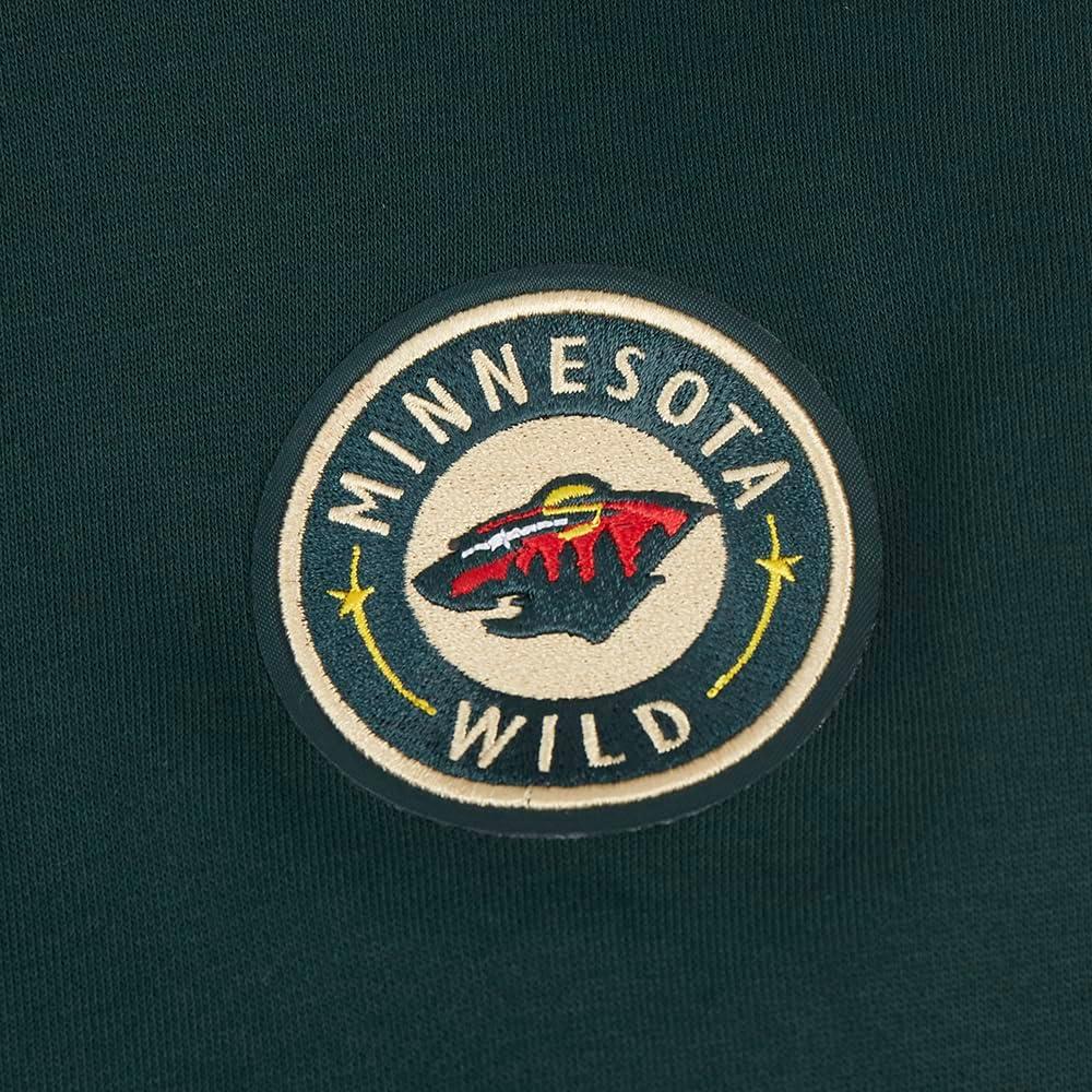 imagePro Standard Womens NHL Classic Chenille Crewneck SweatshirtForest Green