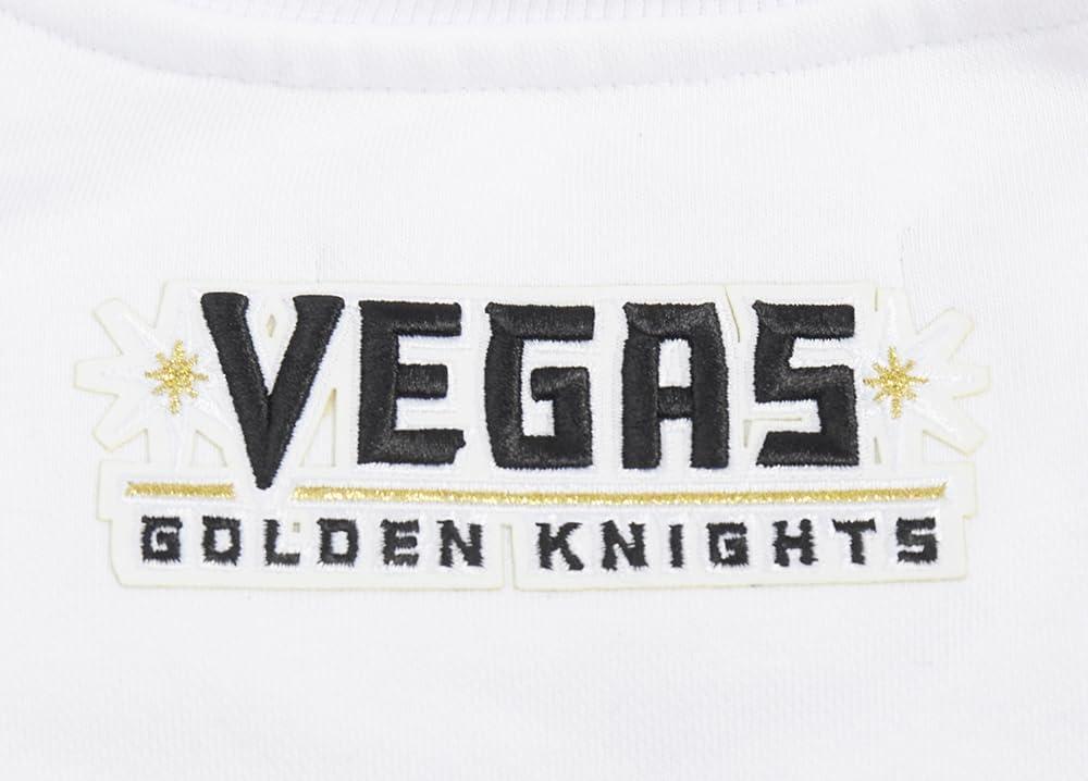 imagePro Standard Womens NHL Classic Chenille Crewneck SweatshirtWhite