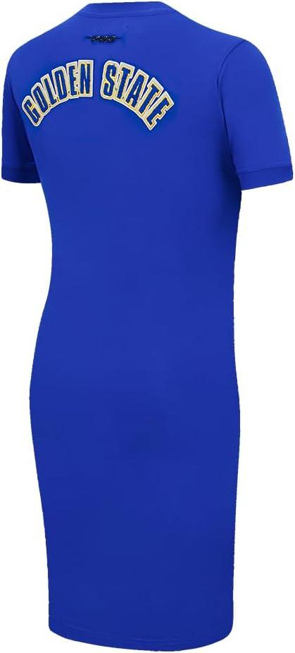 imageWomens NBA Classic Chenille Cotton Body Con DressRoyal Blue