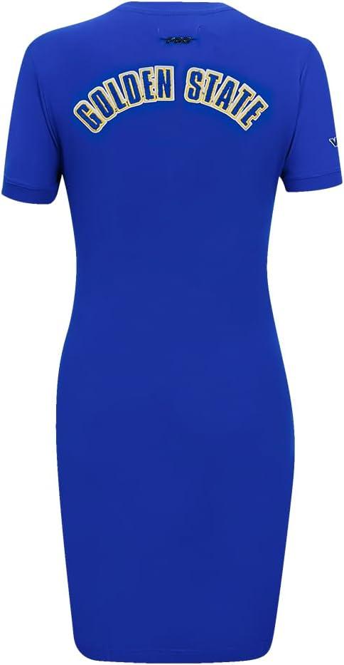 imageWomens NBA Classic Chenille Cotton Body Con DressRoyal Blue