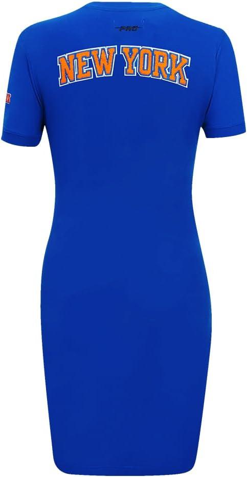 imageWomens NBA Classic Chenille Cotton Body Con DressRoyal Blue