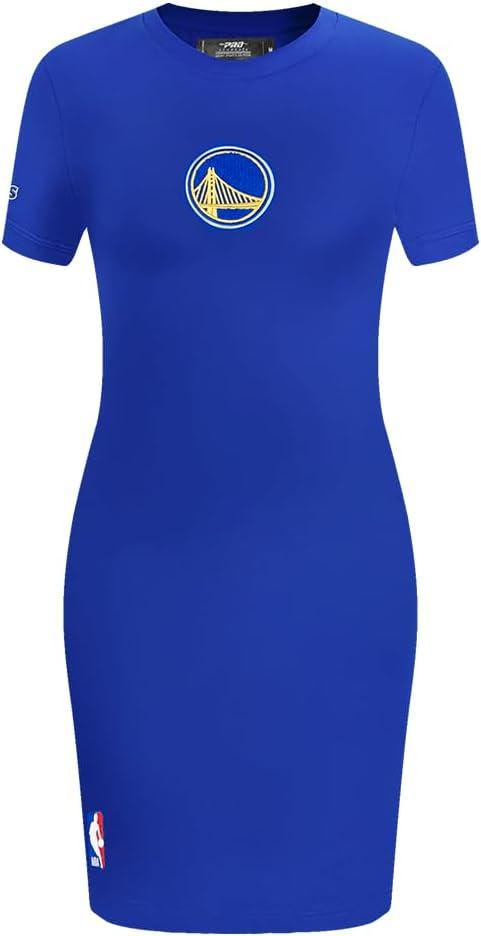imageWomens NBA Classic Chenille Cotton Body Con DressRoyal Blue
