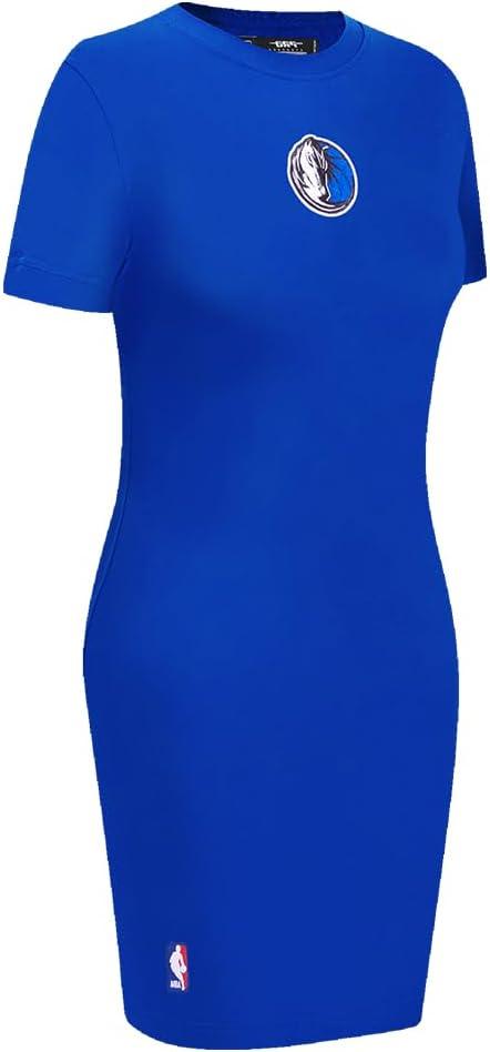 imageWomens NBA Classic Chenille Cotton Body Con DressRoyal Blue