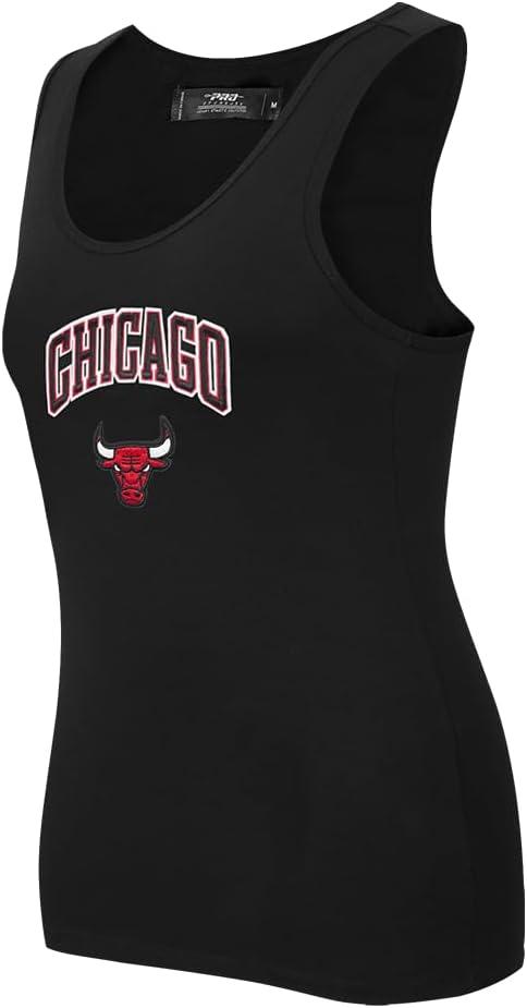 imageWomens NBA Classic Chenille Cotton Tank TopBlack