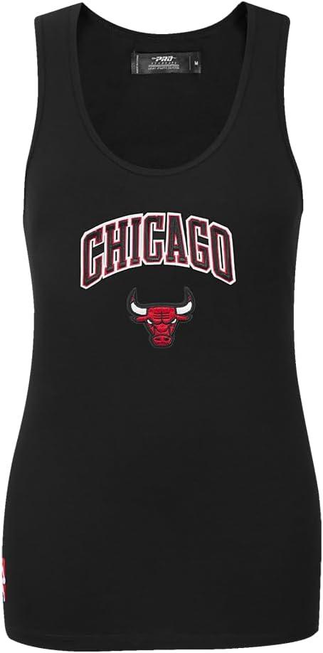 imageWomens NBA Classic Chenille Cotton Tank TopBlack
