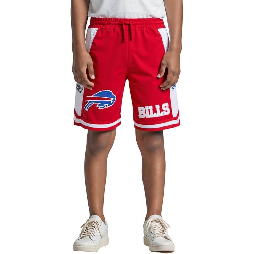 imagePro Standard Big Boys NFL Classic Chenille Athletic ShortRed