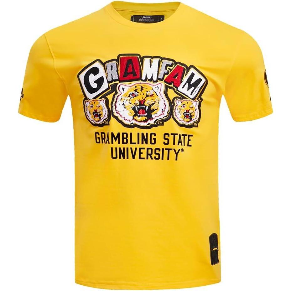 imagePro Standard Mens College Campus Ransom Standard Short Sleeve TeeYellow