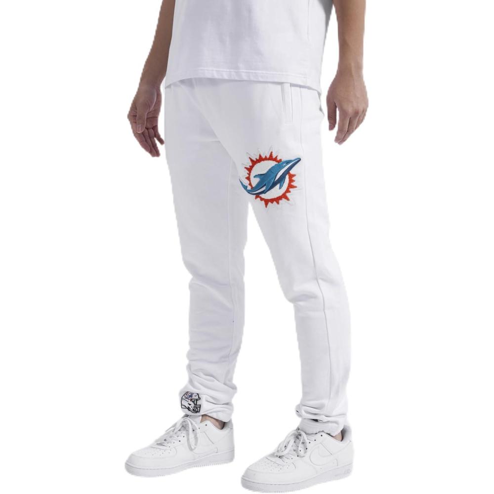 imagePro Standard Mens NFL Mash Up SweatpantWhiteBlack
