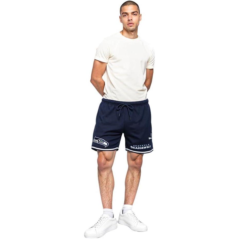 imagePro Standard Mens NFL Mesh ShortMidnight Navy