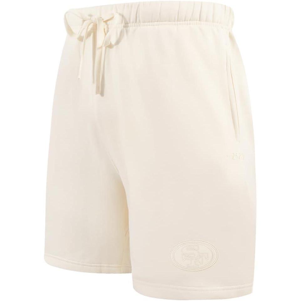 imagePro Standard Mens NFL Neutral Fleece ShortEggshell
