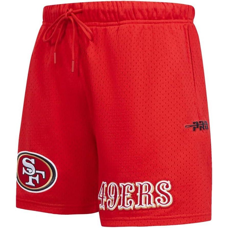 imagePro Standard Mens NFL Souvenir Mesh ShortRed