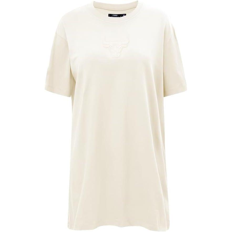 imagePro Standard Womens NBA Neutral Cotton Tee DressEggshell