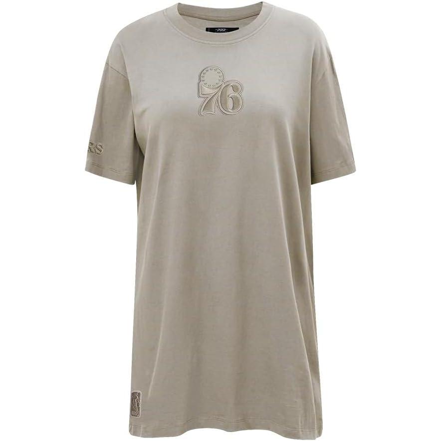 imagePro Standard Womens NBA Neutral Cotton Tee DressTaupe