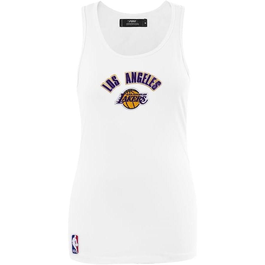 imageWomens NBA Classic Chenille Cotton Tank TopWhite