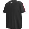 Pro Standard Big Boys NBA Chicago Bulls Retro Classics Short Sleeve Taping Tee Black/Red S