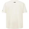 Pro Standard Big Boys NBA Los Angeles Lakers Retro Classics Short Sleeve Taping Tee Eggshell/Purple XL