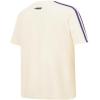Pro Standard Big Boys NBA Los Angeles Lakers Retro Classics Short Sleeve Taping Tee Eggshell/Purple XL