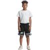 Pro Standard Big Boys NFL Classic Chenille Athletic Short(Black)