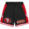 Pro Standard Big Boys NFL Classic Chenille Athletic Short(Black/Red)