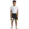 Pro Standard Big Boys NFL Classic Chenille Athletic Short(Black/Yellow)