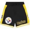 Pro Standard Big Boys NFL Classic Chenille Athletic Short(Black/Yellow)